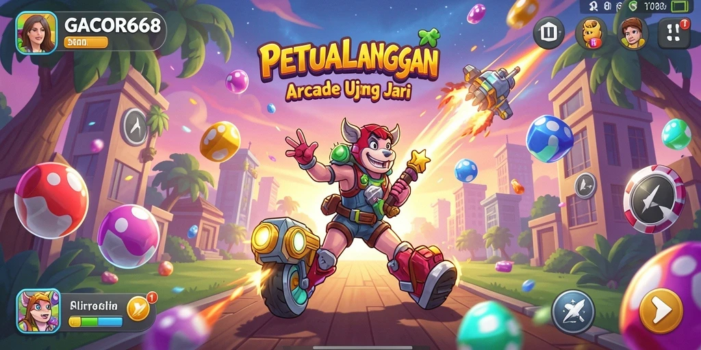 Tampilan gameplay GACOR668 dengan aksi seru dan mendebarkan.