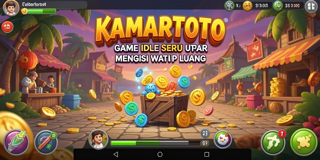 Tampilan gameplay KAMARTOTO yang menarik dan penuh strategi.