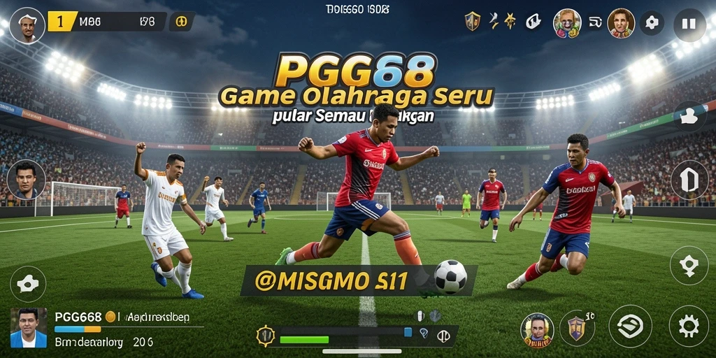 Tampilan gameplay PGG68 yang menarik dan menegangkan.