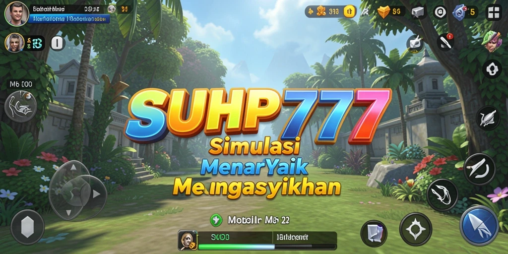 Tampilan gameplay SUHU777 yang memukau dan interaktif.